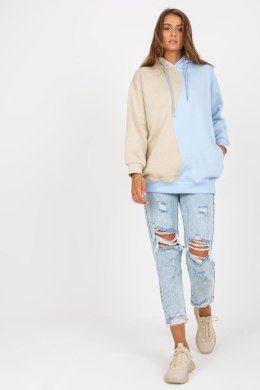 Bluza Damska Model RV-BL-8233.32X Light Blue - Rue Paris - S/M