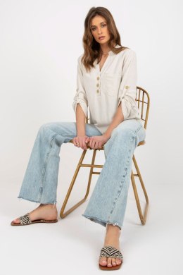 Bluzka Model WN-KS-VE51.30X Light Beige - Rue Paris - L