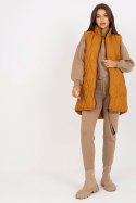 Kamizelka Model AP-KZ-RP01.00P Light Brown - Rue Paris - S Kamizelka Model AP-KZ-RP01.00P Light Brown - Rue Paris - S