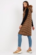 Kamizelka Model RV-KZ-008.00P Brown - Rue Paris - M