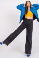 Kurtka Damska Model RV-KR-002.00P Dark Blue - Rue Paris - XL Kurtka Damska Model RV-KR-002.00P Dark Blue - Rue Paris - XL