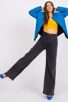 Kurtka Damska Model RV-KR-002.00P Dark Blue - Rue Paris - XL