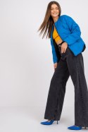 Kurtka Damska Model RV-KR-002.00P Dark Blue - Rue Paris - M