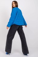 Kurtka Damska Model RV-KR-002.00P Dark Blue - Rue Paris - M