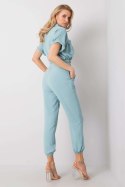 Spodnie Komplet Model 346-KMPL-5002.58 Mint - Rue Paris - L Spodnie Komplet Model 346-KMPL-5002.58 Mint - Rue Paris - L