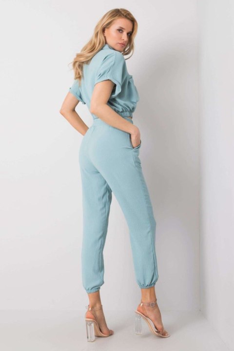 Spodnie Komplet Model 346-KMPL-5002.58 Mint - Rue Paris - XL Spodnie Komplet Model 346-KMPL-5002.58 Mint - Rue Paris - XL