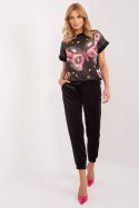 Spodnie Komplet Model DHJ-KMPL-8899.00X Black - Rue Paris - uniwersalny Spodnie Komplet Model DHJ-KMPL-8899.00X Black - Rue Paris - uniwersalny