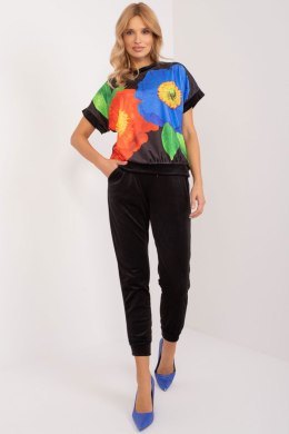 Spodnie Komplet Model DHJ-KMPL-8899-1.04 Black - Rue Paris - uniwersalny