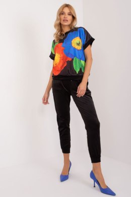 Spodnie Komplet Model DHJ-KMPL-8899-1.04 Black - Rue Paris - uniwersalny