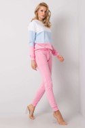 Spodnie Komplet Model RV-KMPL-5971.05 Pink - Rue Paris - S