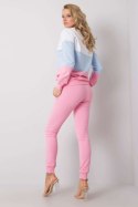 Spodnie Komplet Model RV-KMPL-5971.05 Pink - Rue Paris - S