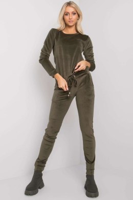 Spodnie Komplet Model RV-KMPL-6083.05 Khaki - Rue Paris - M