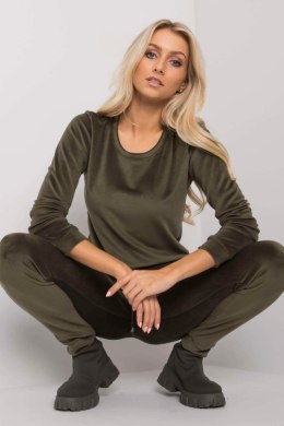 Spodnie Komplet Model RV-KMPL-6083.05 Khaki - Rue Paris - M