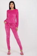 Spodnie Komplet Model RV-KMPL-6083.05 Pink - Rue Paris - S
