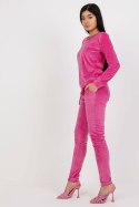 Spodnie Komplet Model RV-KMPL-6083.05 Pink - Rue Paris - S