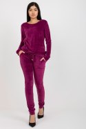 Spodnie Komplet Model RV-KMPL-6083.05 Violet - Rue Paris - M