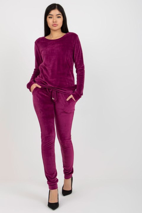 Spodnie Komplet Model RV-KMPL-6083.05 Violet - Rue Paris - M