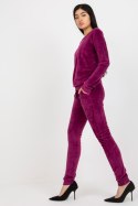 Spodnie Komplet Model RV-KMPL-6083.05 Violet - Rue Paris - M