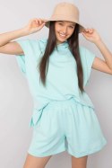 Spodnie Komplet Model RV-KMPL-6702.31 Mint - Rue Paris - S/M Spodnie Komplet Model RV-KMPL-6702.31 Mint - Rue Paris - S/M