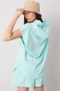 Spodnie Komplet Model RV-KMPL-6702.31 Mint - Rue Paris - S/M Spodnie Komplet Model RV-KMPL-6702.31 Mint - Rue Paris - S/M