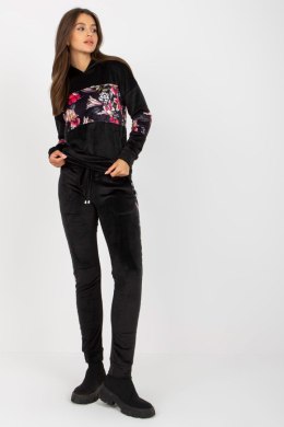 Spodnie Komplet Model RV-KMPL-8234.35X Black - Rue Paris - S