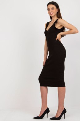 Sukienka Komplet Model WN-KMPL-8191.10 Black - Rue Paris - S