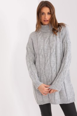 Sukienka Model LC-SK-1561.34X Grey - Rue Paris - uniwersalny