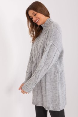 Sukienka Model LC-SK-1561.34X Grey - Rue Paris - uniwersalny