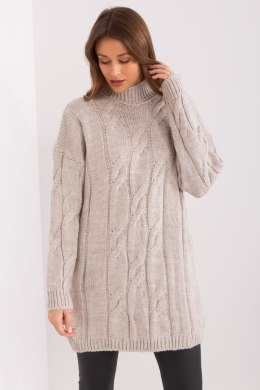 Sukienka Model LC-SK-1561.72P Beige - Rue Paris - uniwersalny