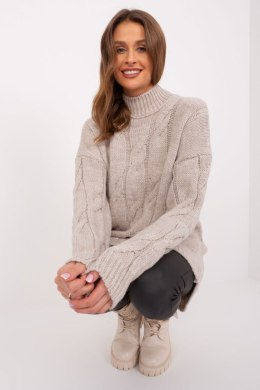 Sukienka Model LC-SK-1561.72P Beige - Rue Paris - uniwersalny