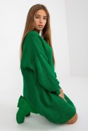 Sukienka Model LC-SW-0341.38P Green - Rue Paris - uniwersalny