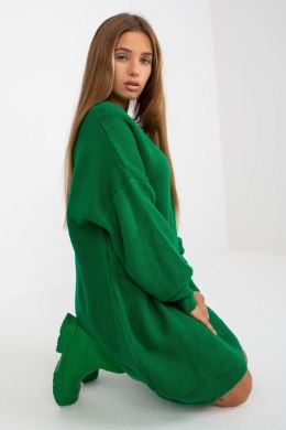 Sukienka Model LC-SW-0341.38P Green - Rue Paris - uniwersalny