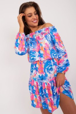 Sukienka Model WN-SK-8282.55 Blue - Rue Paris - L/XL