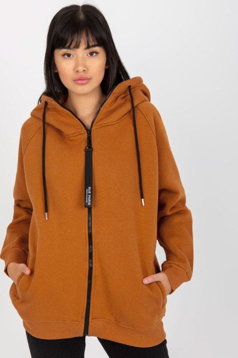 Bluza Damska Model AP-BL-AP-3003.59 Light Brown - Rue Paris - S/M