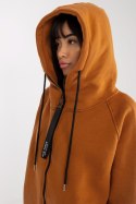 Bluza Damska Model AP-BL-AP-3003.59 Light Brown - Rue Paris - S/M