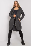 Bluza Damska Model RV-BL-4858-1.99P Grafit - Rue Paris - L/XL