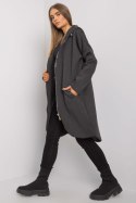 Bluza Damska Model RV-BL-4858-1.99P Grafit - Rue Paris - L/XL