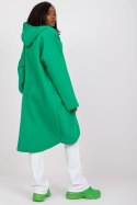 Bluza Damska Model RV-BL-4858-1.99P Green - Rue Paris - S/M Bluza Damska Model RV-BL-4858-1.99P Green - Rue Paris - S/M