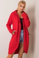 Bluza Damska Model RV-BL-4858-1.99P Red - Rue Paris - L/XL Bluza Damska Model RV-BL-4858-1.99P Red - Rue Paris - L/XL