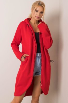 Bluza Damska Model RV-BL-4858-1.99P Red - Rue Paris - L/XL