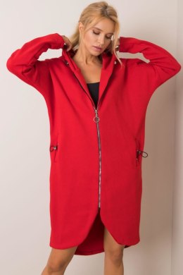 Bluza Damska Model RV-BL-4858-1.99P Red - Rue Paris - S/M