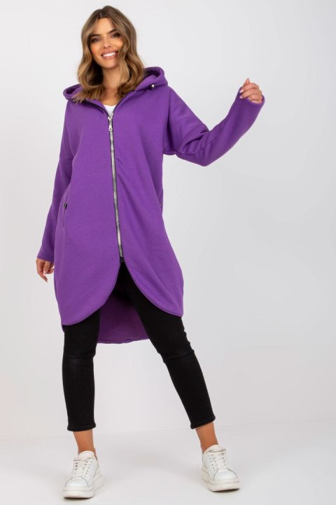 Bluza Damska Model RV-BL-4858-1.99P Violet - Rue Paris - L/XL