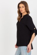 Bluzka Model WN-KS-VE51.17P Black - Rue Paris - M Bluzka Model WN-KS-VE51.17P Black - Rue Paris - M