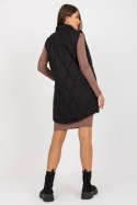 Kamizelka Model AP-KZ-RP01.00P Black - Rue Paris - S
