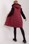 Kamizelka Model RV-KZ-008.00P Bordo - Rue Paris - XS