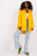 Kurtka Damska Model RV-KR-003.00P Dark Yellow - Rue Paris - M