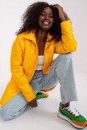 Kurtka Damska Model RV-KR-003.00P Dark Yellow - Rue Paris - M