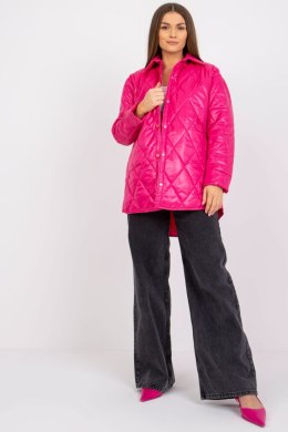 Kurtka Damska Model RV-KR-003.00P Fuksja - Rue Paris - L