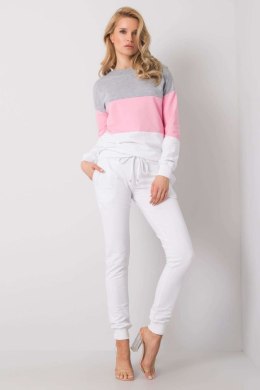 Spodnie Komplet Model RV-KMPL-5971.05 Grey/Pink - Rue Paris - S