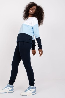 Spodnie Komplet Model RV-KMPL-5971.05 Navy - Rue Paris - S